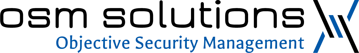 The logo of our silver sponsor OSM Solutions